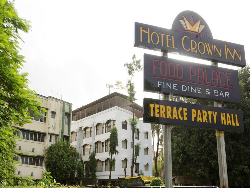 Oyo 78245 Collection O Hotel Crown Inn Navi Mumbai Ngoại thất bức ảnh