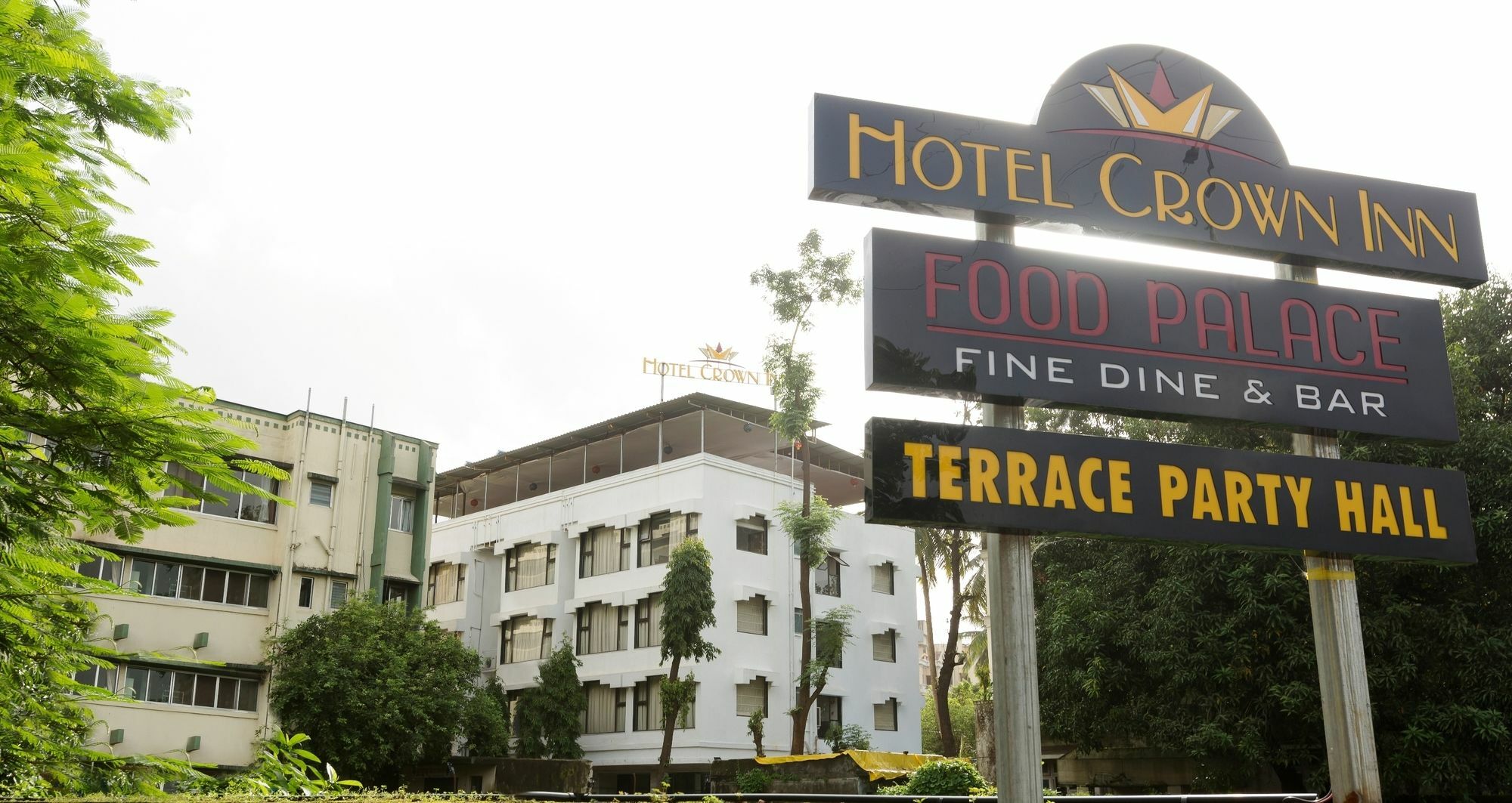 Oyo 78245 Collection O Hotel Crown Inn Navi Mumbai Ngoại thất bức ảnh